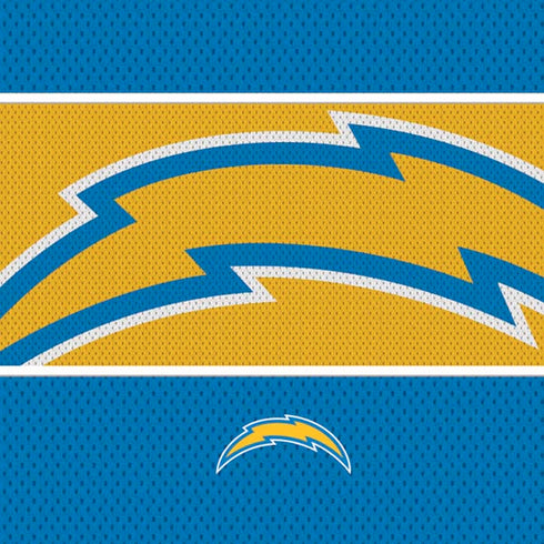 NFL Los Angeles Chargers Zone Block Moto E5 Play Skin